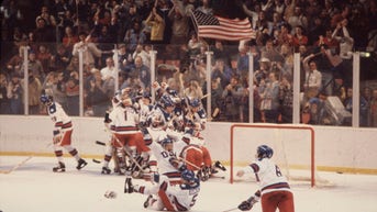 On February 22, 1980, US Olympic hockey team shocks Soviets in 'Miracle on Ice'