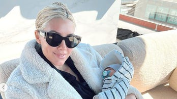 Heather Rae Young details 'tearful' breastfeeding nights due to newborn’s tongue, cheek and lip tie