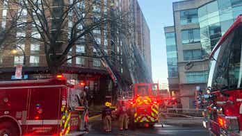 Washington DC-area apartment building fire kills 1, displaces over 400 residents