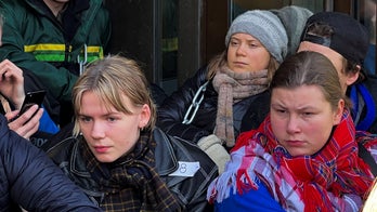 Greta Thunberg protests clean wind farm on indigenous lands as human rights abuses