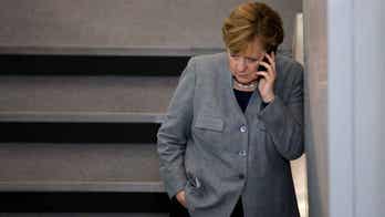 Russian prankster posing as Petro Poroshenko, the former president of Ukraine, contacts Angela Merkel by phone