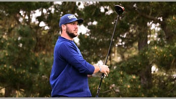 Bills' Josh Allen 'starstruck' after meeting Tiger Woods: 'Never forget it'