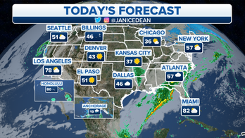 Weekend rain, thunderstorms possible across the Southeast