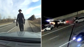 Two Ohio officers critically injured after being struck on highways in single week