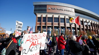 Protesters renew calls to change Kansas City Chiefs name, mascot ahead of Super Bowl LVII