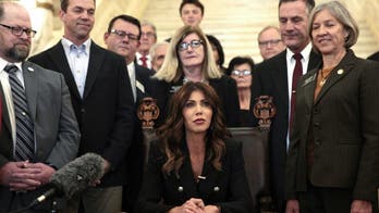 Kristi Noem sued by transgender group after she canceled contract