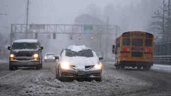 Brutal winter storm expected to slam California with heavy snow, wind