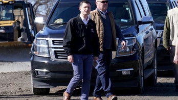 Buttigieg mocked for appearing to wear dress boots while on the ground in East Palestine, Ohio