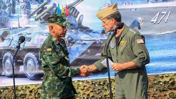 Thai, US officials open annual Cobra Gold military exercises following sharp pandemic cutbacks