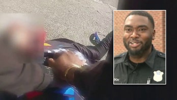Atlanta police officer recounts providing CPR to cyclist who collapsed in road: 'I'm praying the whole time'