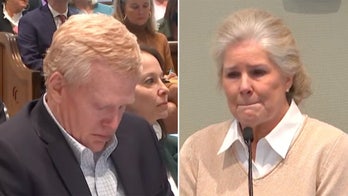 Maggie Murdaugh's sister recounts Alex Murdaugh's 'strange' comment after murders in tearful testimony