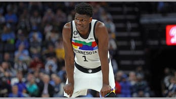 Anthony Edwards' attorney calls assault charges 'baseless' after Game 5 chair incident