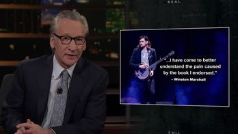 Bill Maher corrected by former Mumford & Sons banjoist on cancelation: 'I retracted the apology'
