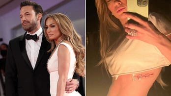Ben Affleck, Jennifer Lopez debut matching tattoos on first Valentine's Day as a married couple