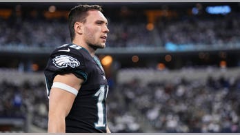 Eagles player's wife blasts Chiefs' Super Bowl LVII celebration after 'weakest holding call'