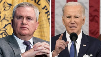 White House delivered 'really shocking' response to Comer's invitation for Biden to testify, says Turley