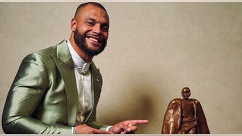 Dak Prescott's late mother, Peggy, the reason why Walter Payton Man of the Year is 'No. 1' award in his life