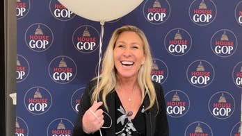 Republicans tease Rep. Marjorie Taylor Greene after balloon stunt