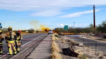 Arizona nitric acid leak: Shelter-in-place order reinstated after Tucson interstate crash