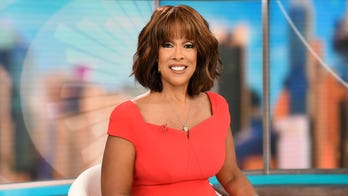 CBS’ Gayle King dodges on question about joining CNN: ‘Me no speak English'