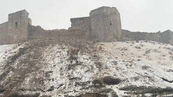 Turkey earthquake destroys portions of Roman-era Gaziantep Castle