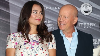 Bruce Willis is a doting father in touching new video shared by his wife