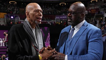 Lakers greats Shaquille O’Neal, Kareem Abdul-Jabbar end supposed beef on air: 'I'm on your side Shaq'