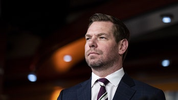 Eric Swalwell roasted on social media after asking why GOP colleague's 'gun' is 'so small'