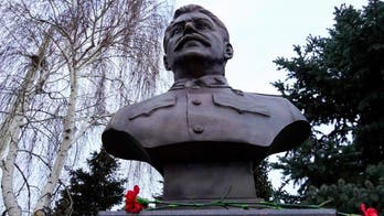Stalin bust unveiled in Russia for Battle of Stalingrad's 80th anniversary