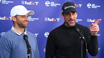 PGA golfer Keith Mitchell calls Aaron Rodgers' handicap 'crap' after Pebble Beach Pro-Am win