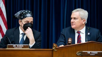 Comer torches Raskin after he claims House Oversight's 'legitimacy is being eroded': It's 'called evidence'