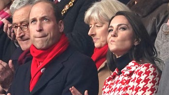 recent news kate middleton Prince William jokes of 'tense journey home' with Kate Middleton after supporting opposing rugby teams
