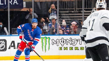 Rangers’ K’Andre Miller ejected for spitting at veteran NHL defenseman Drew Doughty in win over Kings