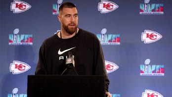 Chiefs’ Travis Kelce says Patrick Mahomes will be ‘greatest to ever go down’ due to ‘playing a step ahead’