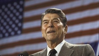 On this day in history, February 6, 1911, President Ronald Reagan is born in Illinois