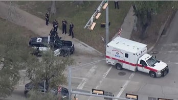 Houston authorities arrest suspect who allegedly stole fire department ambulance after police chase