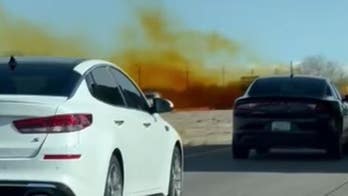 Arizona nitric acid spill caused by deadly rollover leads to 'extensive closure' of freeway, commutes affected