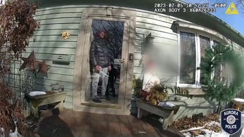 Illinois man wielding kitchen knives charges at police officers