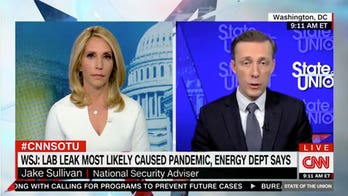 National security adviser Jake Sullivan: 'No definitive answer’ from intelligence community on lab leak theory