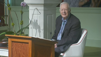 Sunday school, church services play a big part in former President Jimmy Carter's life