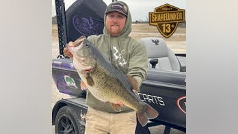 Texas fisherman reels in one of the heaviest largemouth bass in state history
