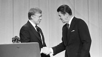 The lesson we can learn from when Ronald Reagan toasted Jimmy Carter