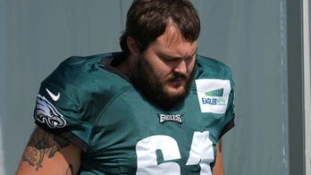 Eagles' Josh Sills set for court days after Super Bowl LVII as he faces felony rape, kidnapping charges