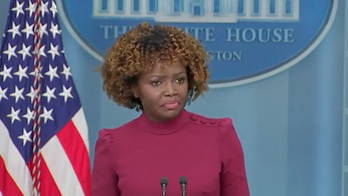 WH press secretary gets scorched for fumbled explanation on China spy flights: 'What a load of crap'