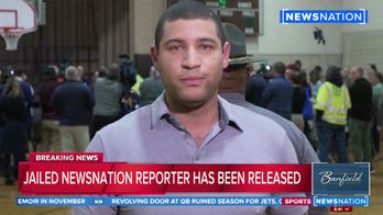 NewsNation reporter arrested at Ohio train derailment presser speaks out as charges against him are dropped