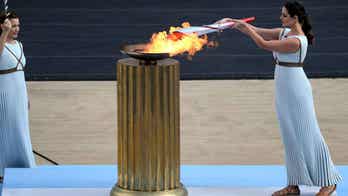 Olympic flame for the 2024 Paris Games will arrive aboard a ship from Greece in the port of Marseille