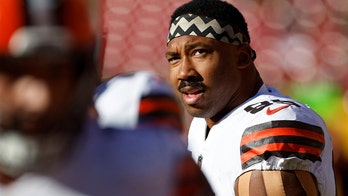 Browns' Myles Garrett suffers dislocated toe during Pro Bowl Games