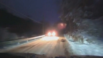 Winter storm brings messy travel conditions for Northeast