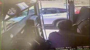 Ohio school bus driver called a 'hero' after saving student from passing car: video