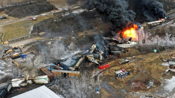National Guard called in to assist in aftermath of Ohio train derailment